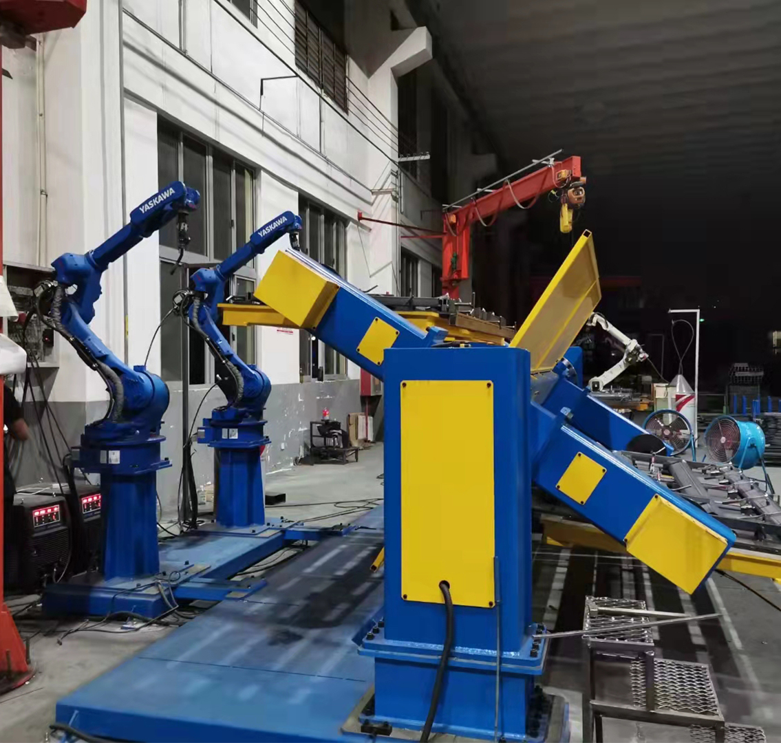 双机机器人焊接工作站